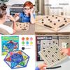 Magnetic Educational Board Game For Kids Brain Teasing Toy Parent Child Interaction