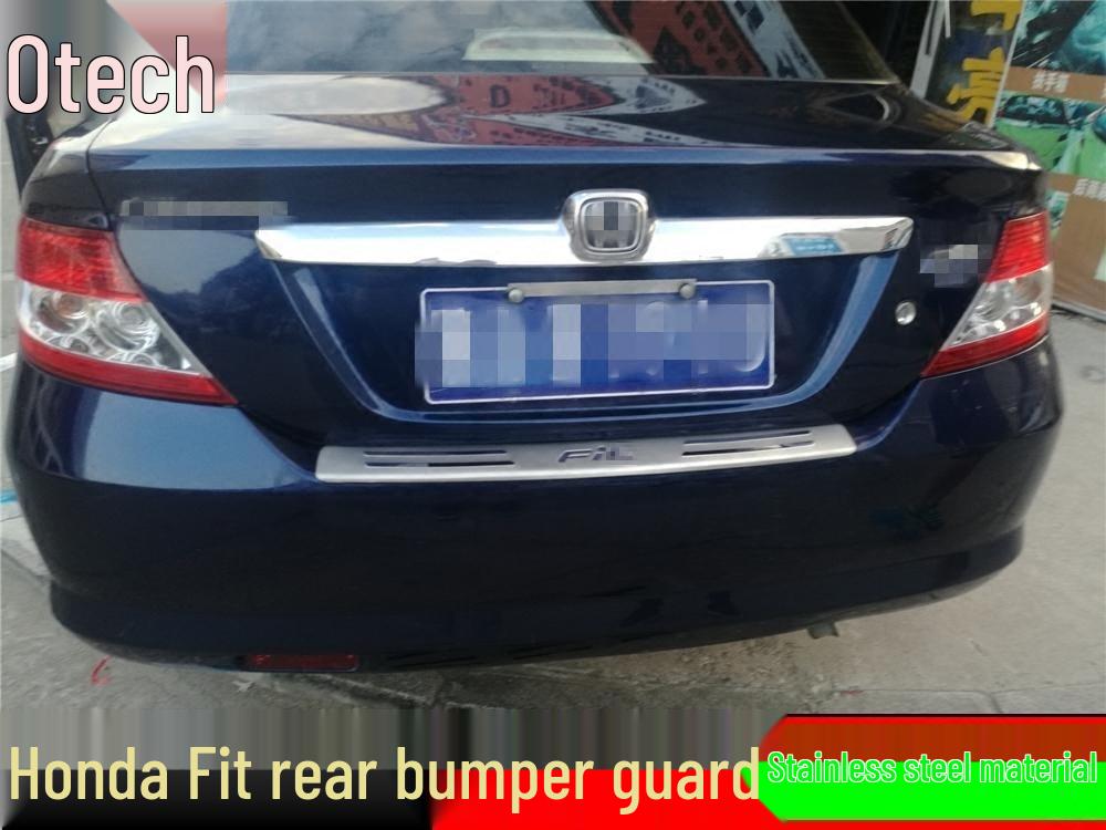 Rear Bumper Guard Plate for 2003-2007 Honda Fit Hatchback/Sedan