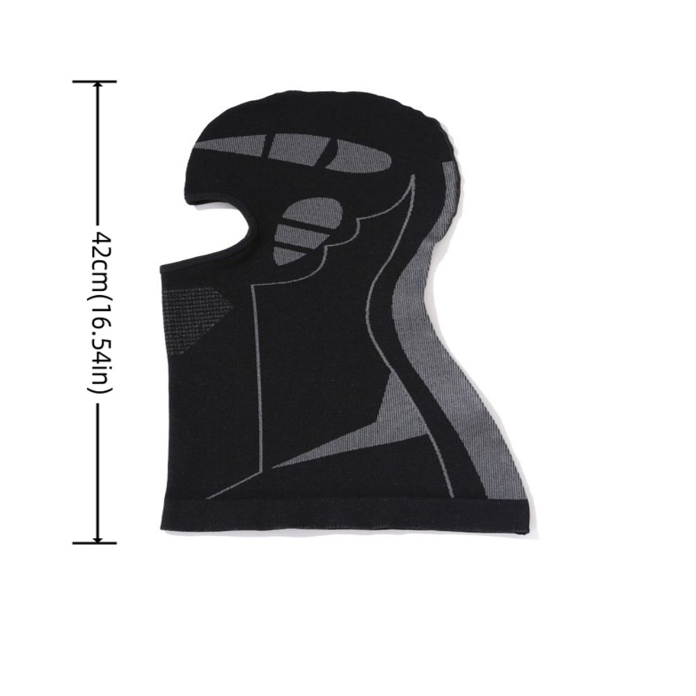 Breathable Motorcycle Balaclava Face Cover High Stretchy Helmet Hood Cycling Bike Scarf  Winter Ski