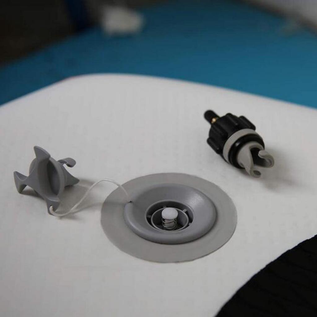 Inflatable Boat Pump Adaptor Air Pump Converter Air Valve Attachment Pump Converter Accessories Kayak Canoe Air Valve Adaptor