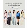 IEF Women's Preppy Style Knit Cardigan