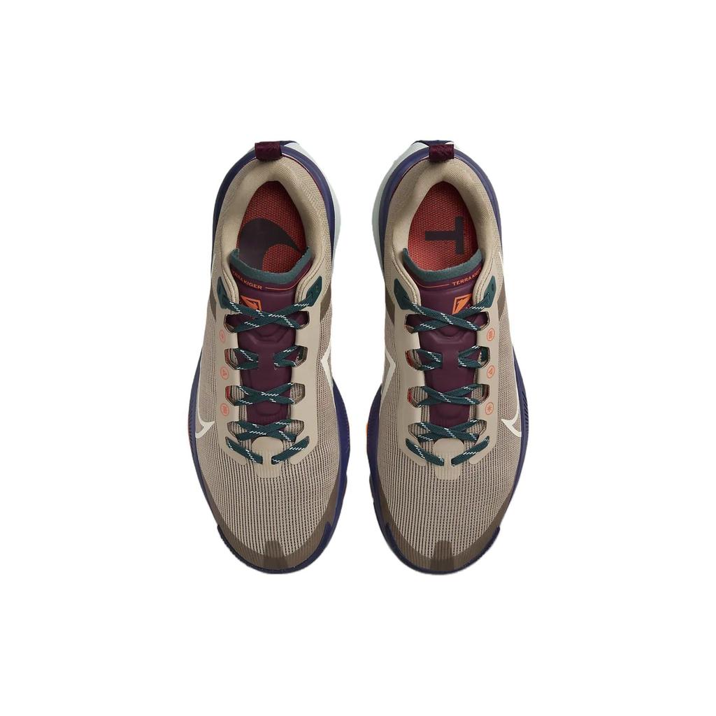 Nike Terra Kiger 9 Khaki Safety Orange Men Sneakers Brown Deep-Jungle Sea-Glass DR2693-200