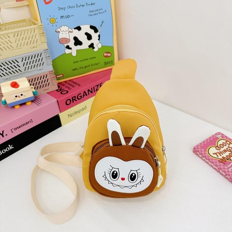 Adorable Children's Monkey Waist Bag For Boys And Girls Perfect For Daily Use
