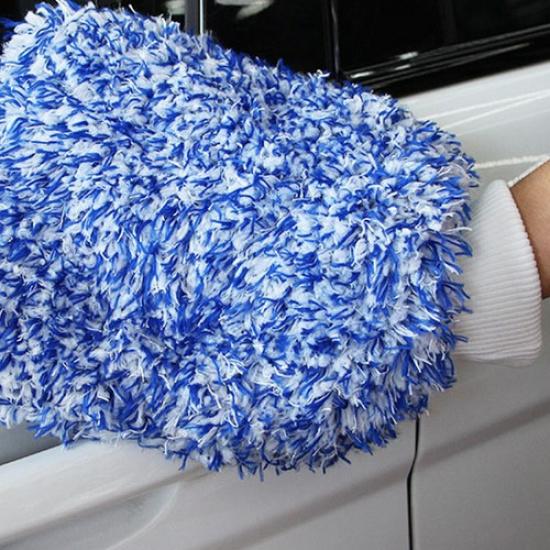 Car Washing Gloves Microfiber Car Wash Gloves Plush Car Washing Gloves