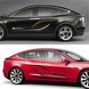 Auto Body Decoration Decals Car Door Side Vinyl Stickers Graphical Motorsport Decal Accessories For Tesla Model 3 S X P100D