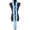 DIY 11G Marabou Feathers Boa For Shaw 2 Meters Turkey Plumes Frigne For DIY Wedding Dress Clothing Shawl Decoration Sewing Crafts