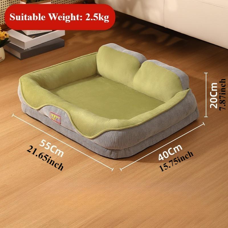 

1PC Crystal Super Soft Corduroy Pet Products Cushions Accessories Dog All Houses Supplies Things Accessory House Beds/cama Gato