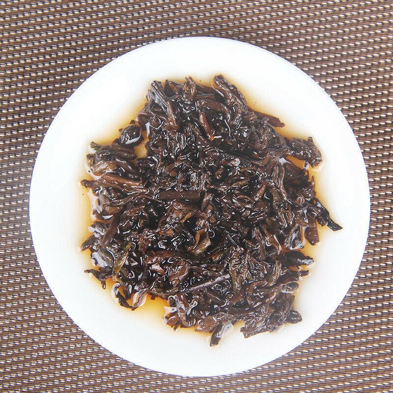 Spring Tea 357g Top Pu-Erh Ripe Tea Cake Chinese Black Tea Puer Tea  Health Care