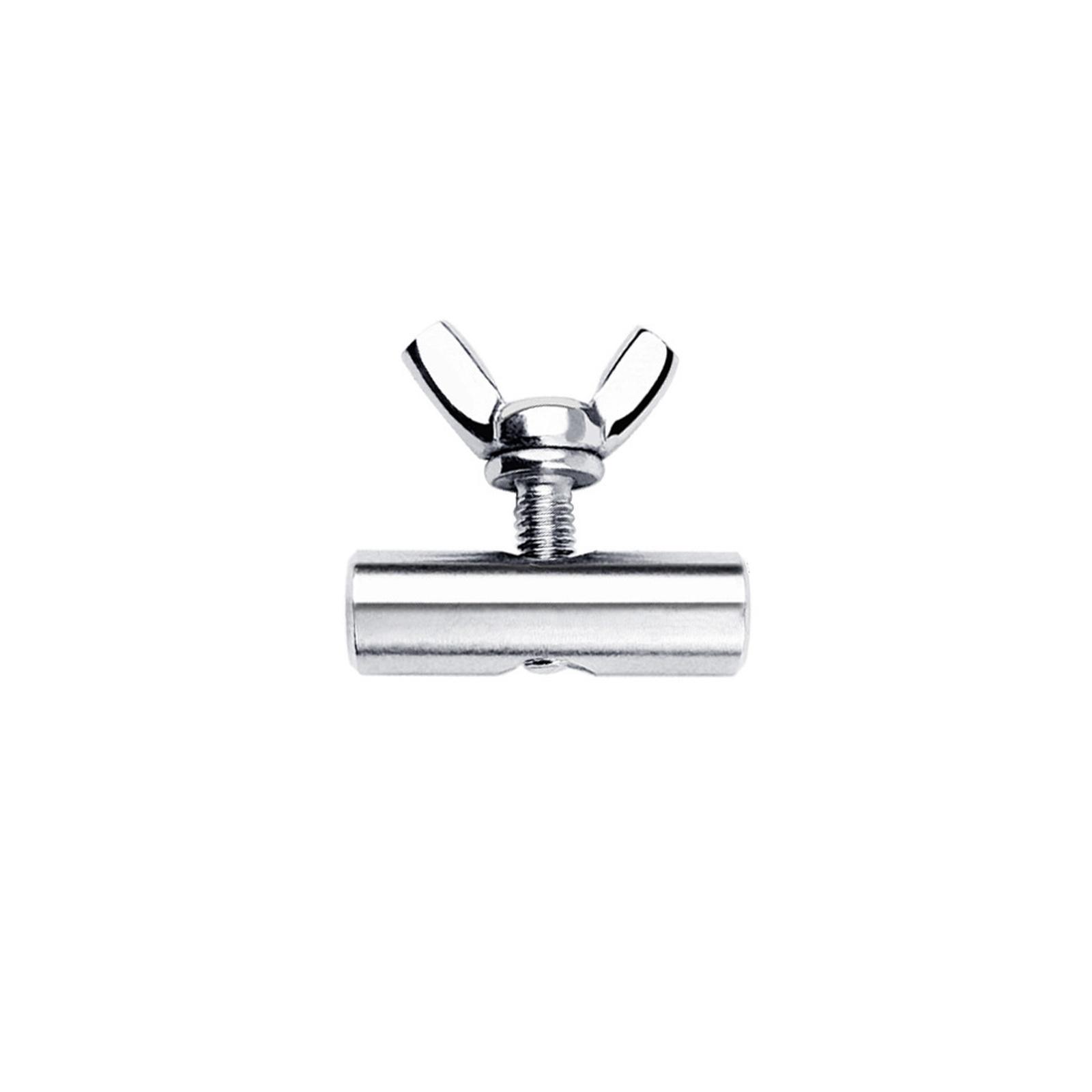 

Стопоры для рейки тента 8 мм для каравана, автодома, кемпера, оборудование для туристической палатки one size серебряный