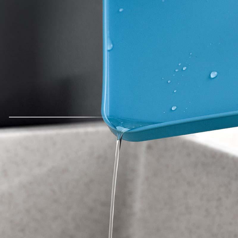 2 Layers Bowl Drainer Cupboard Kitchen Dish Rack Drying Rack Dishes Home Holder Plastic Plate Storage Table Organizer