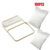 Kitchen Sink Filter Rack Foldable Sink Strainer Mesh Bag Stand Waste Garbage Net Shelf Disposable Garbage Mesh Bag Kitchen Gadge