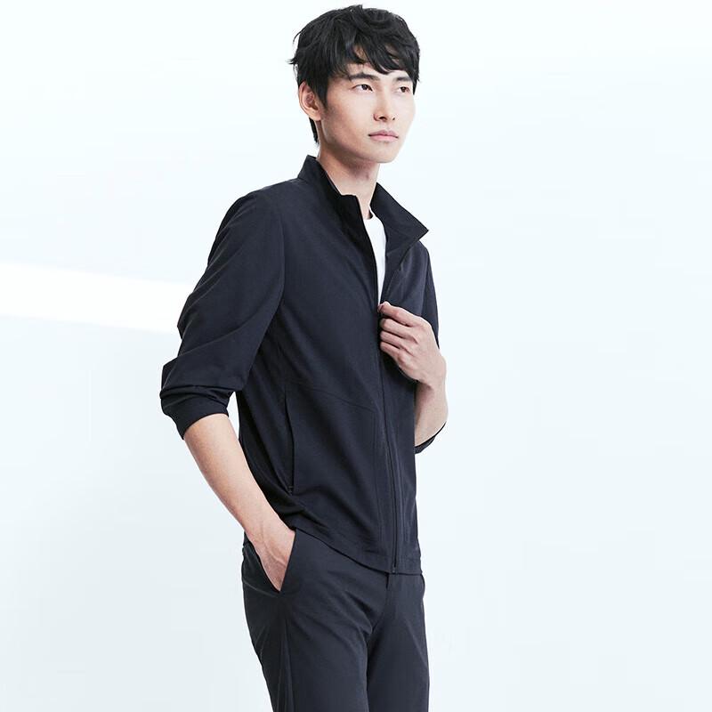 Baoxiniao Men's Stretch Business Casual Stand Collar Jacket