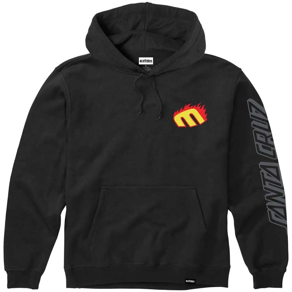 Etnies Толстовка с капюшоном SC Flame EU L