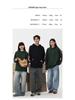 2024 Autumn/Winter Oversize Unisex Drop Shoulder Hoodie Sweatshirt