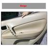4x Microfibre Leather Protect Cover Car Door Panel Armrest For Chery Tiggo 05-09