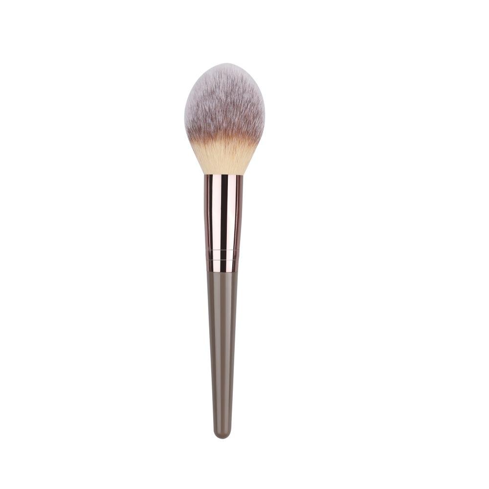 Champagner Make-up Pinselset mit Beauty-Schwamm und Waschschüssel
