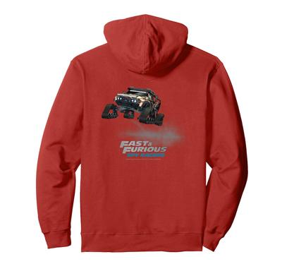 Fast & Furious Spy Racers Rally Baja Crawler (Sahara) Hoodie
