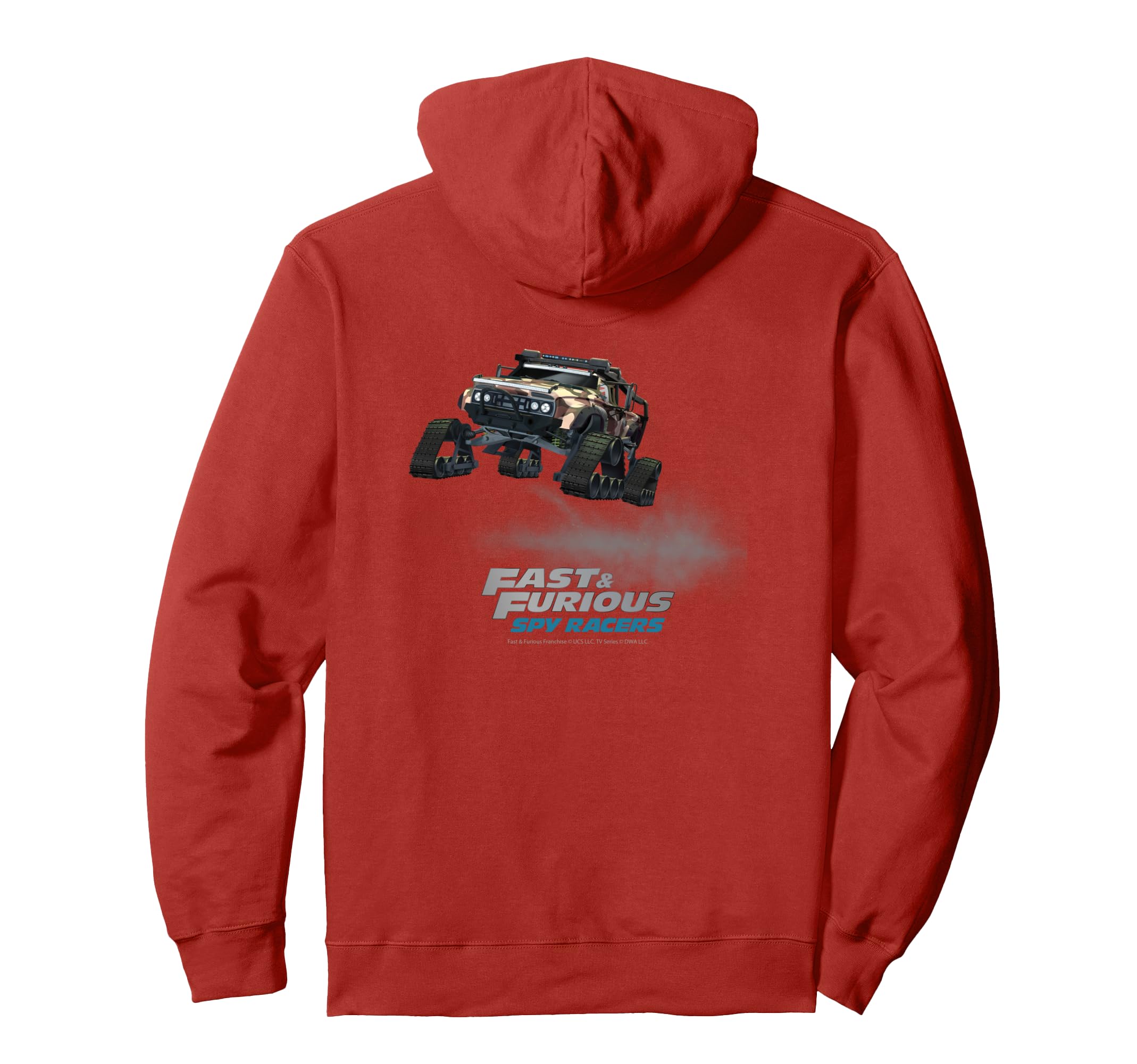 Форсаж Гонщики-шпионы Ралли Баха Гусеничный (Сахара) Толстовка с капюшоном