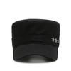 New men's spring and autumn cotton flat-top military hat five-star cap fishing hat outdoor hat
