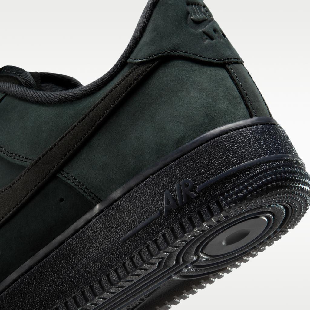 Nike Air Force 1 Low '07 WB Triple Black Nubuck