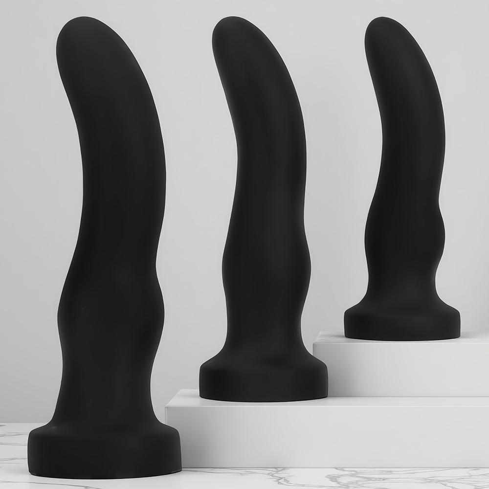 Großer Flüssigsilikon Weicher Dildo Fisting Drachenkopf Buttplug Masturbator Analdilatator Erwachsenen Sexspielzeug Großer Schwanz Strap-on Penis