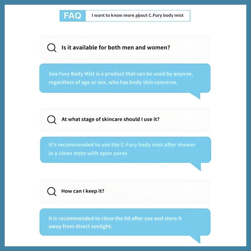 Seapuri Body Mist 200ml