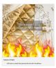 Gilet Jacquard Ricamato con Filo d'Oro - Stile Cinese Collezione Primavera