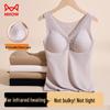 Mao Ren Damen Thermisch Gepolstertes Spitzen-Camisole-Weste