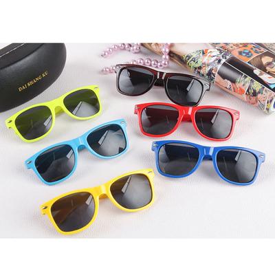 Square High Quality Shades Toddler Classic Glasses Retro Fashion Outdoor UV 400 Protection Baby Kids Children Frame Sunglasses  Accessories