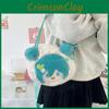 Hatsune Miku Backpack For Girls With Plush Material And Main Compartment For Daily Use