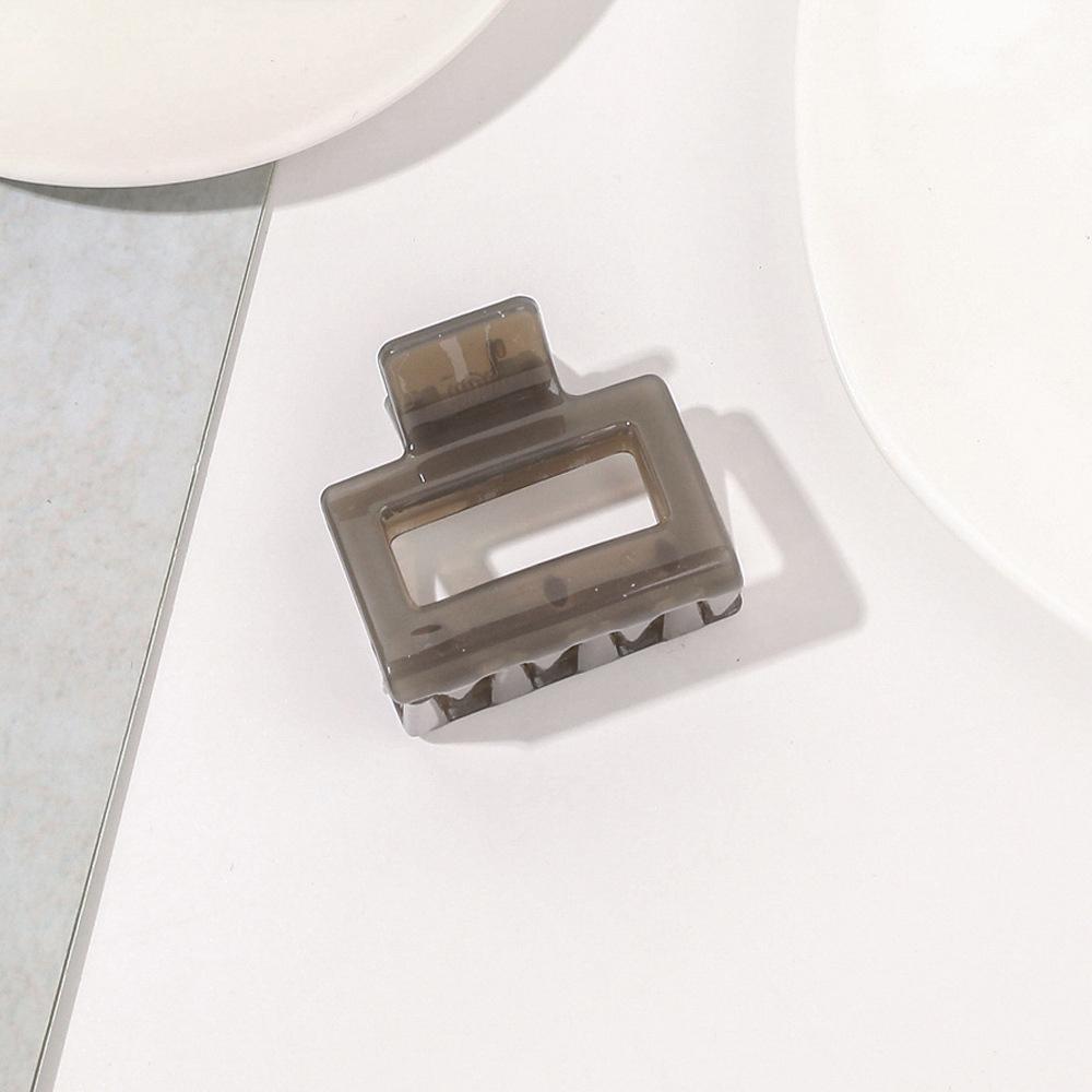 

Желейный цвет Большая заколка-краб для волос Женские Девичьи Зажим для хвоста Краб Заколки Прозрачные Зажимы для волос Корейские аксессуары для волос