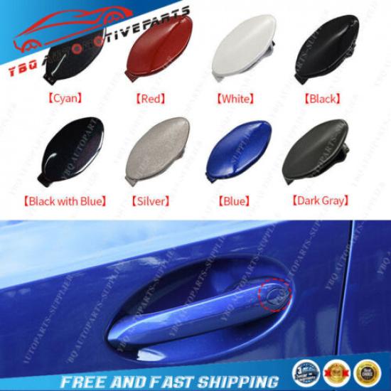 Car Door Handle Key Hole Cover Cap for BMW X3 G01 G08 2017 2018   -