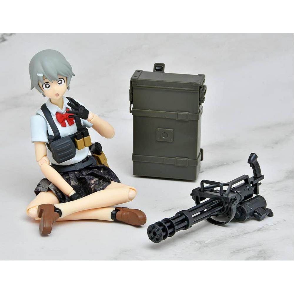 Little Armory Figma Armed Jk  Variant B2  Code  Urbex  Little Armory 