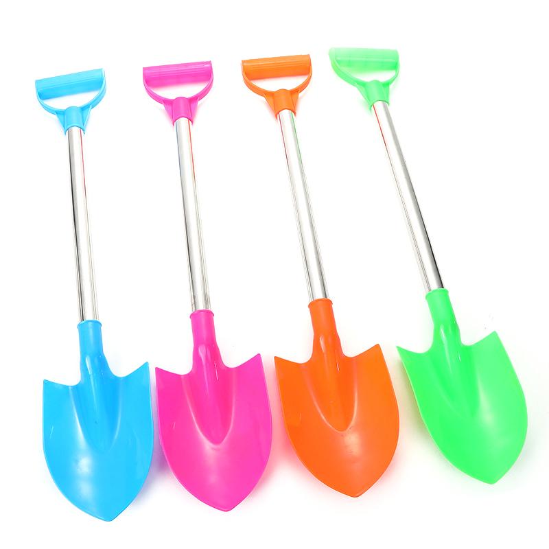 Beach Shovel Toy Kids Outdoor Digging Sand Shovel Summer Beach Playing Shovels