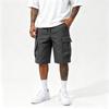 Herren Cargoshorts mit lockerem Schnitt und geradem Bein, mit mehreren Taschen, lässige Utility-Shorts für den Sommer