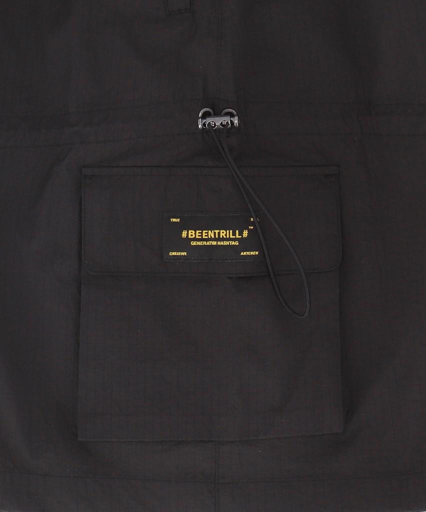 BEENTRILL NEWYORK Midi Cargo Skirt (Black)