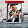 Juventus 5D Diy Diamond Paintings Mosaic Wall Round Diamond Art Painting Kits Embroidery Crystal Accessories Frameless