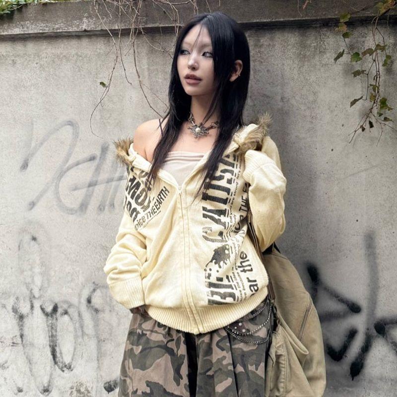 

H Дом [88 юаней за 2 штуки! Купи один, получи второй бесплатно] Стиль тяжелой промышленности на выбор! Преимущества осени и зимы! Купите со скидкой! WKC26762 yellow S