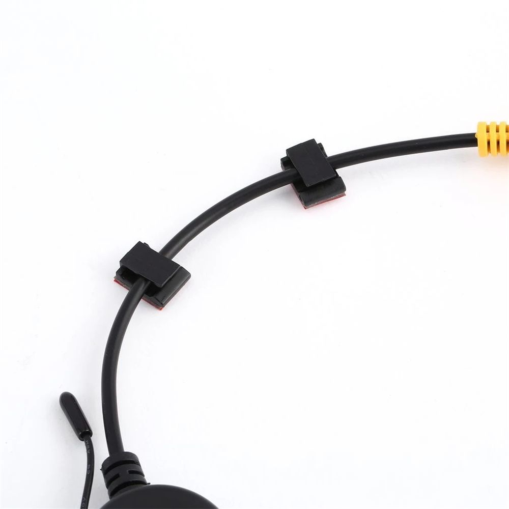Clips Cable Organizer Data Line Organizer Cord Tie Holder Driving Recorder Clamps Car Cable Clip