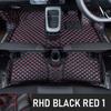 RHD LHD Car Floor Mats For Leapmotor T03 2024-present Cargo Liners Waterproof Non-slip Trunk Mat Protector Foot Pads Car Carpets