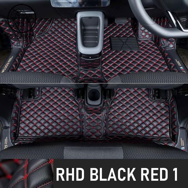

RHD LHD Car Floor Mats For Leapmotor T03 2024-present Cargo Liners Waterproof Non-slip Trunk Mat Protector Foot Pads Car Carpets