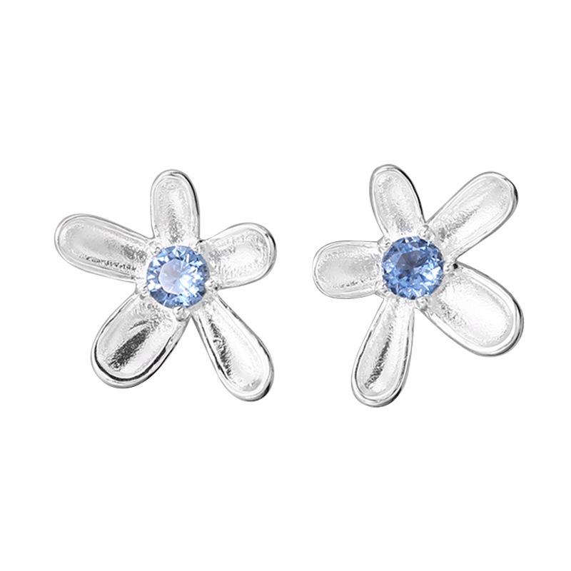 Elegante Süßwasserperlen-Ohrstecker für Damen - Trendig, Schlicht, Feenhafter Stil