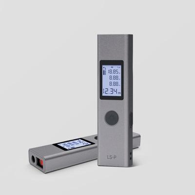 Original AtuMan DUKA Laser Range Finder 40m LS-P Portable USB Charger High Precision Measurement Laser Range Finder