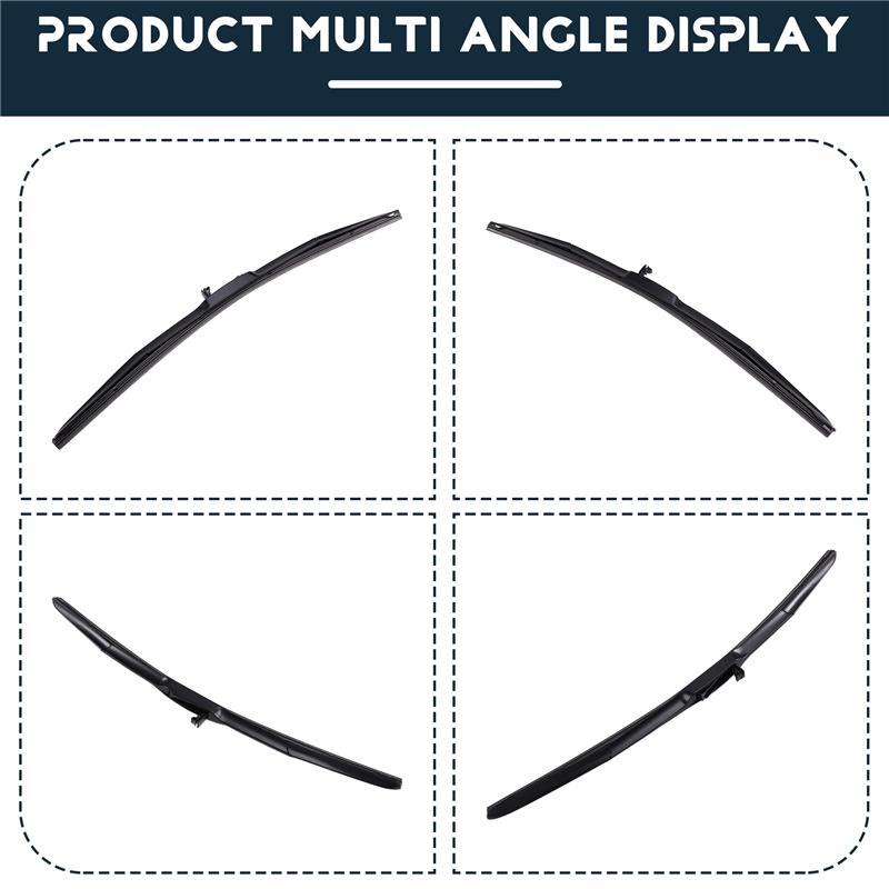 Feb.For SLK Class R170 1996-2004 Hook Windshield Windscreen Front Window Car Wiper Blade 22"+ 22"