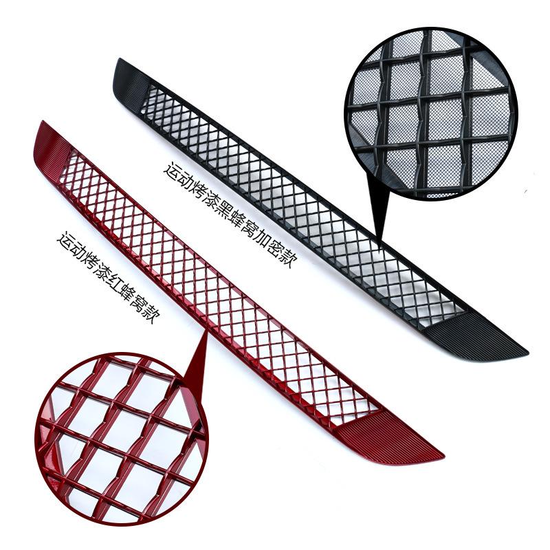 Tesla Model Y Insect Net Protective Cover - Air Inlet Buckle Type