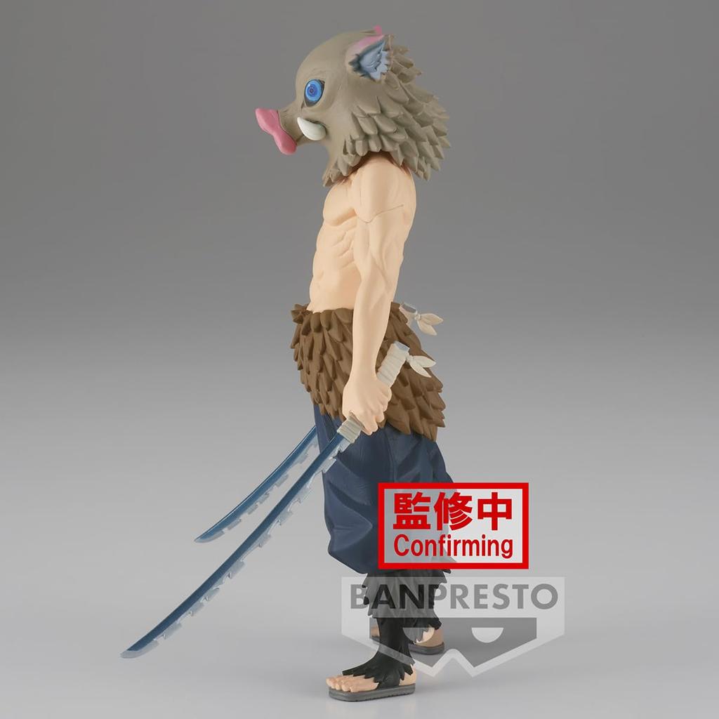 BANPRESTO Dämonen Jäger: Kimetsu no Yaiba Figur Kizuna-no-sou 32. Typ Hashibira Inosuke