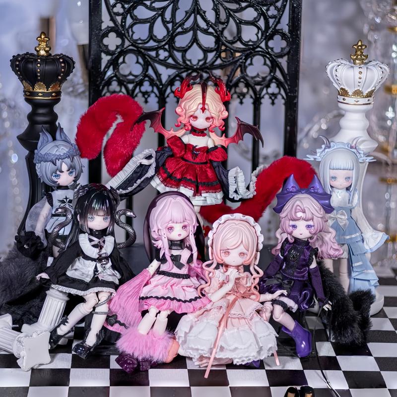 Lulu Spirit Tale Awakening Of All Things Series 1/8 Bjd Trendy Toys Articulated Doll Desktop Ornament Decoration Gift
