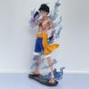 One Piece Anime Figure Standing Luffy Action Figure Luffy Figurine PVC Collection Model Doll Decoration Birthday Gifts