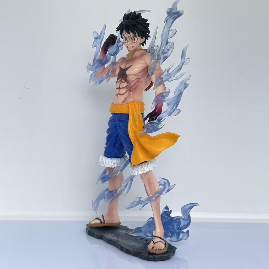 One Piece Anime Figure Standing Luffy Action Figure Luffy Figurine PVC Collection Model Doll Decoration Birthday Gifts