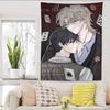 LLow TTide In TTwilight Anime Tapestry Hanging Tarot Hippie Wall Rugs Dorm Wall Hanging Sheets